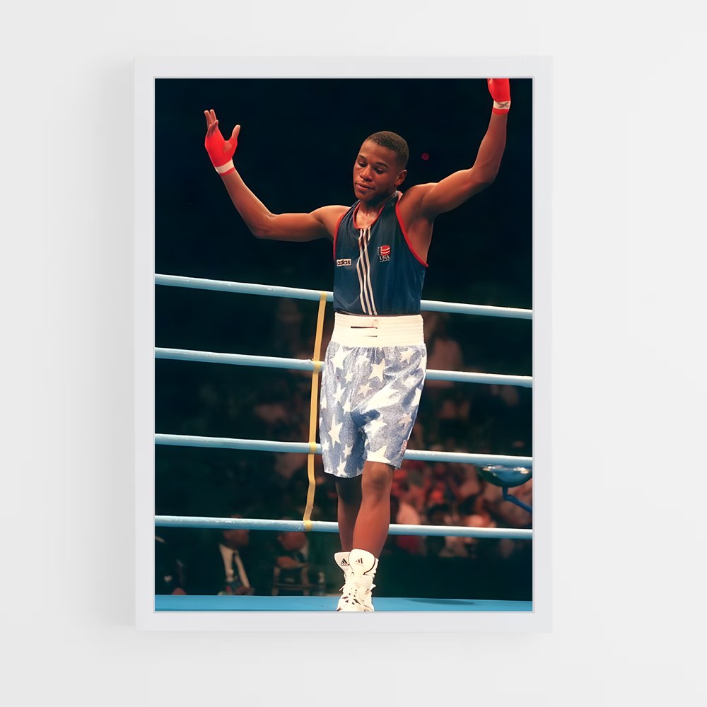 Poster Floyd de mayweather (vue 3)